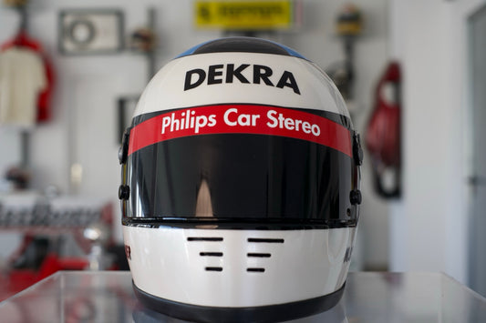 1991 Michael Schumacher DEKRA Replica Helmet