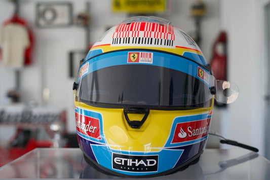 Fernando Alonso 2010 Replica Helmet