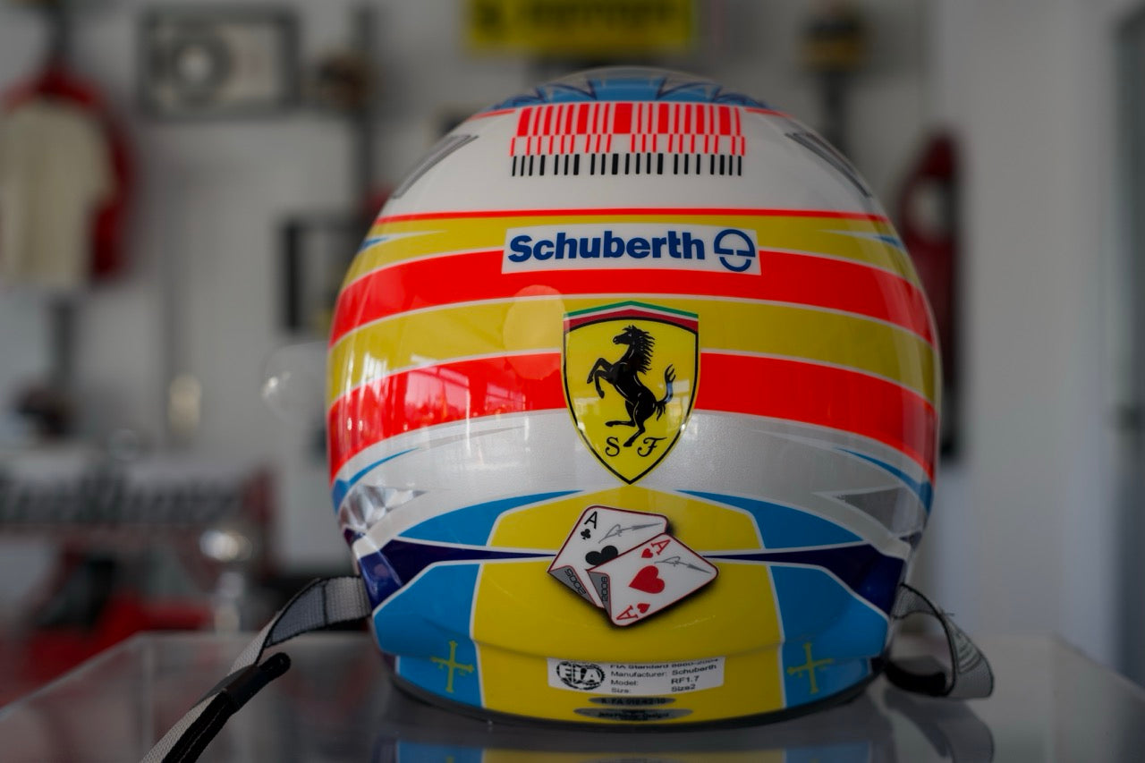 Fernando Alonso 2010 Replica Helmet