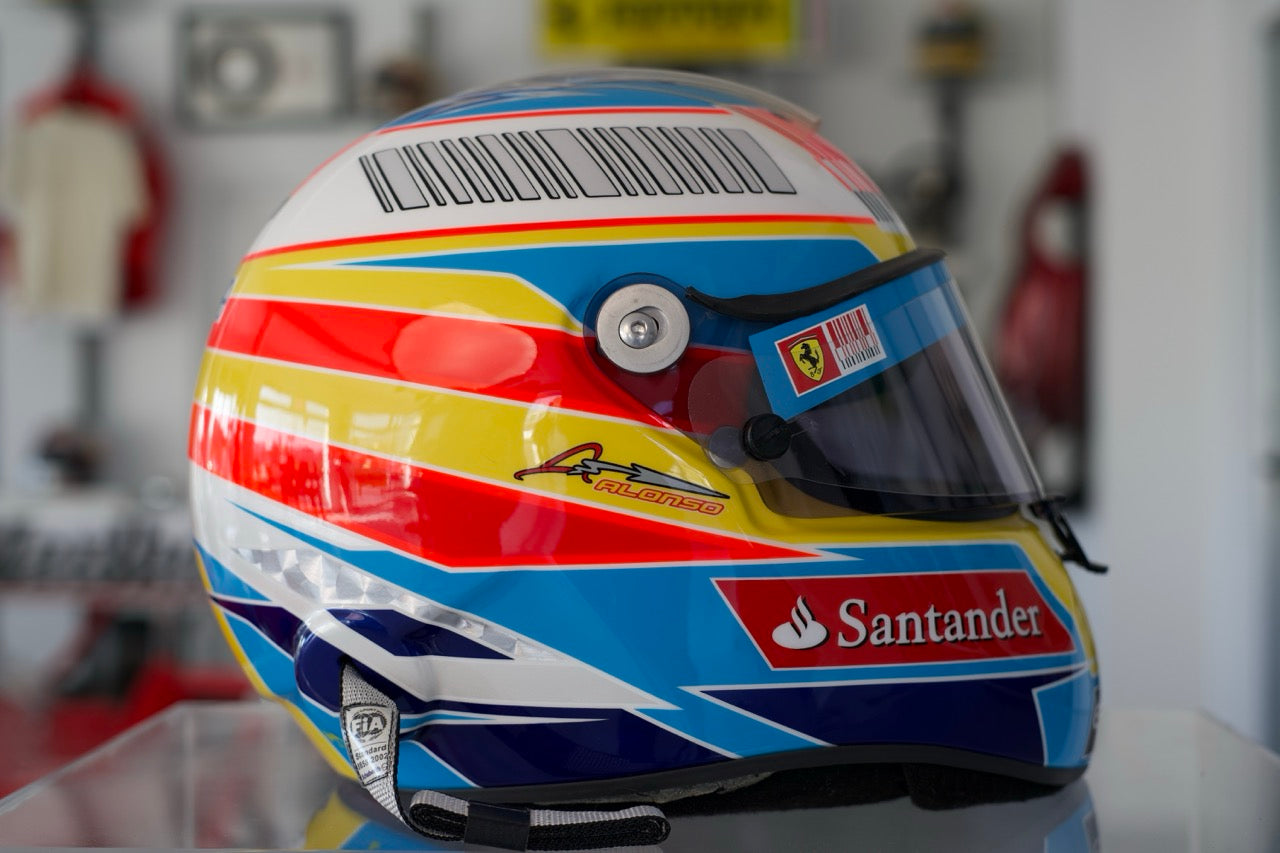 Fernando Alonso 2010 Replica Helmet