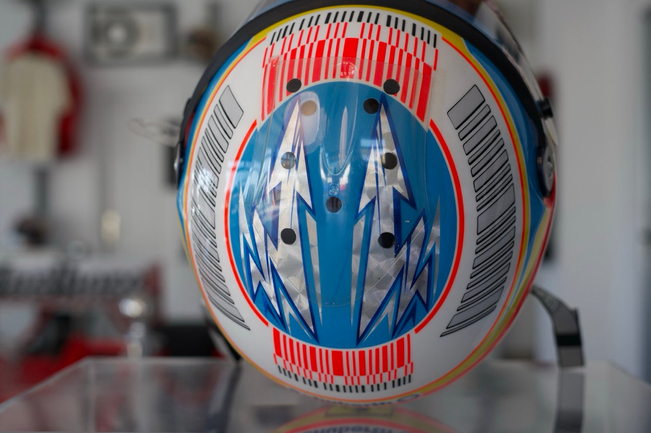 Fernando Alonso 2010 Replica Helmet