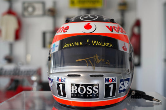 2007 Fernando Alonso McLaren-Mercedes Replica Helmet
