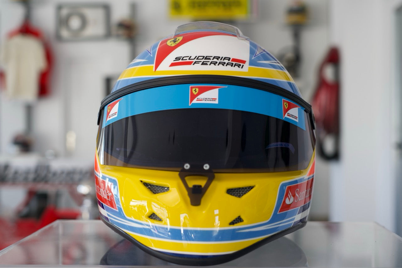 2011 Fernando Alonso Replica Helmet