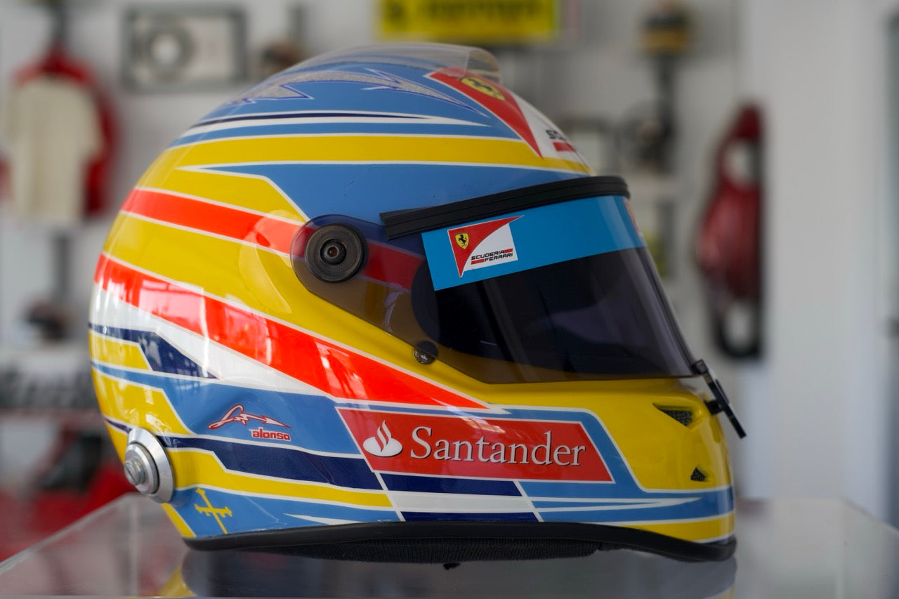 2011 Fernando Alonso Replica Helmet