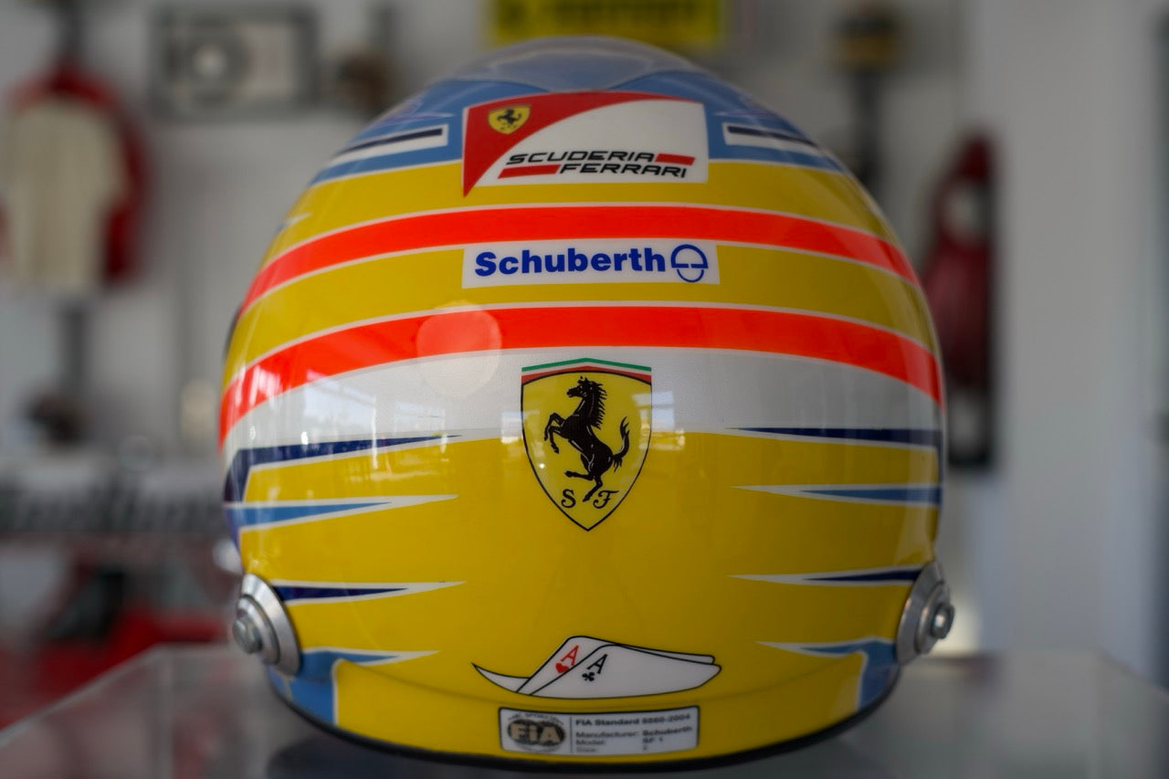2011 Fernando Alonso Replica Helmet