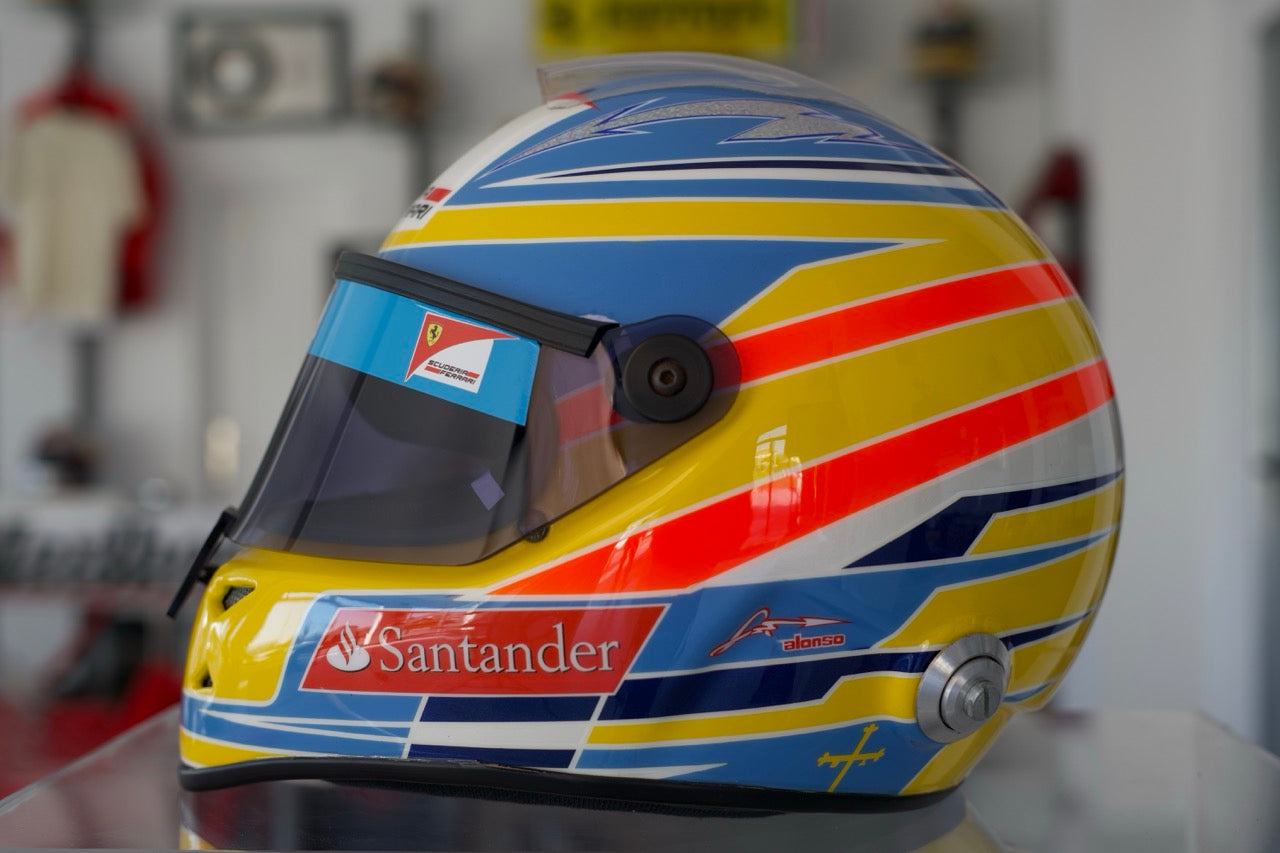2011 Fernando Alonso Replica Helmet