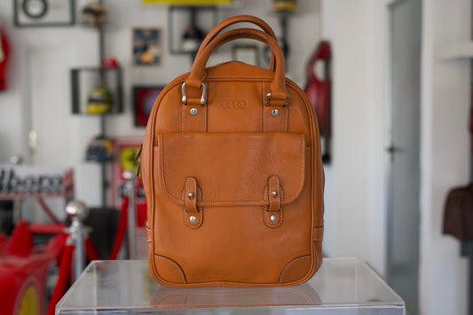 Audi leather bag made by Schedoni