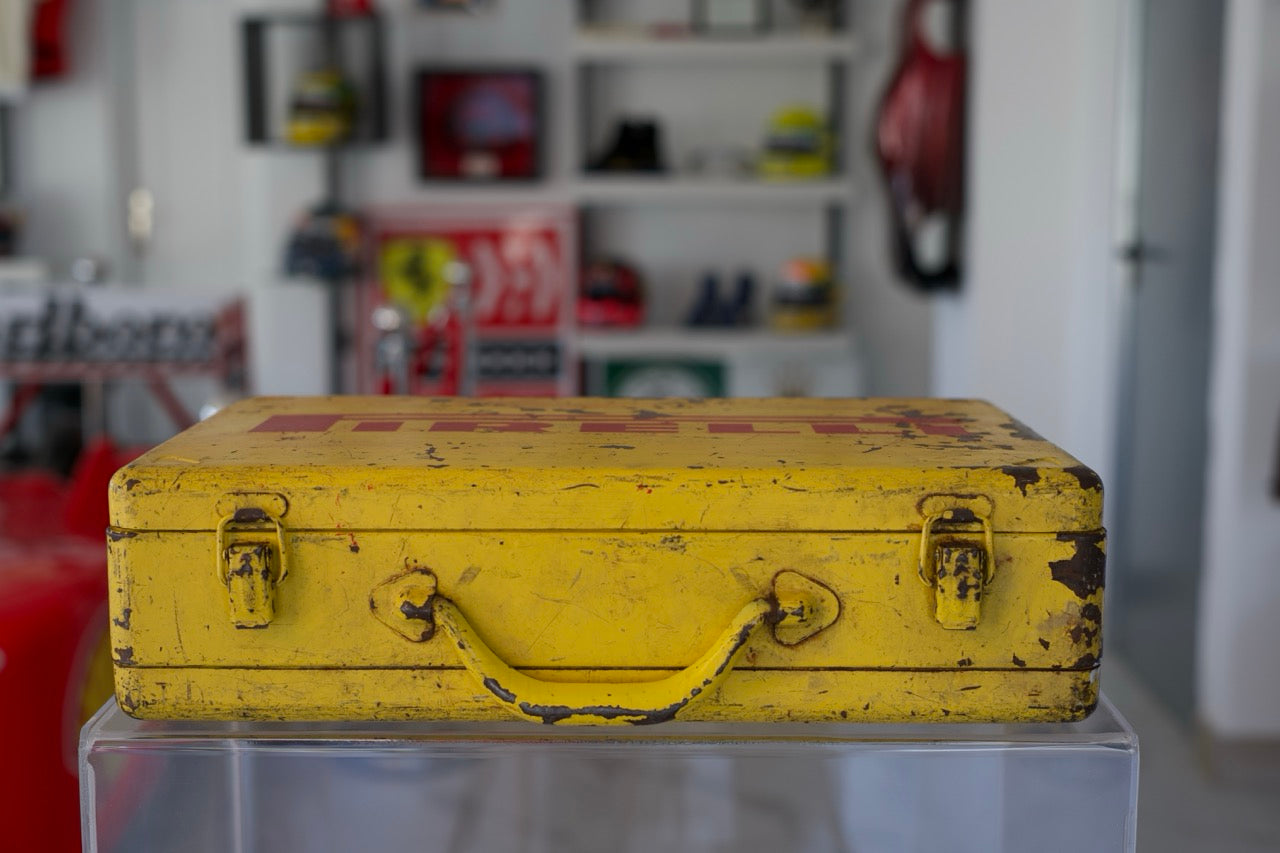 1970s Pirelli Original Tool Box