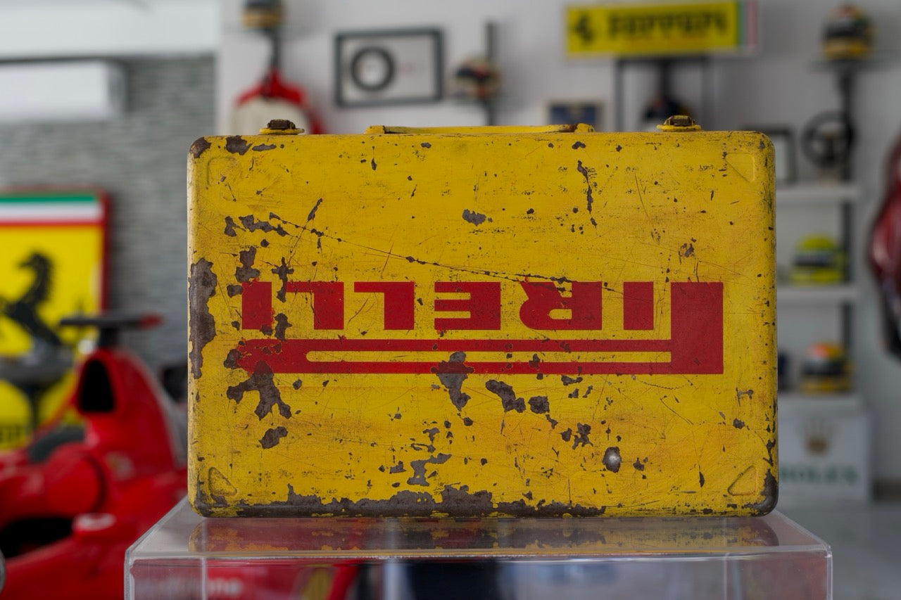 1970s Pirelli Original Tool Box