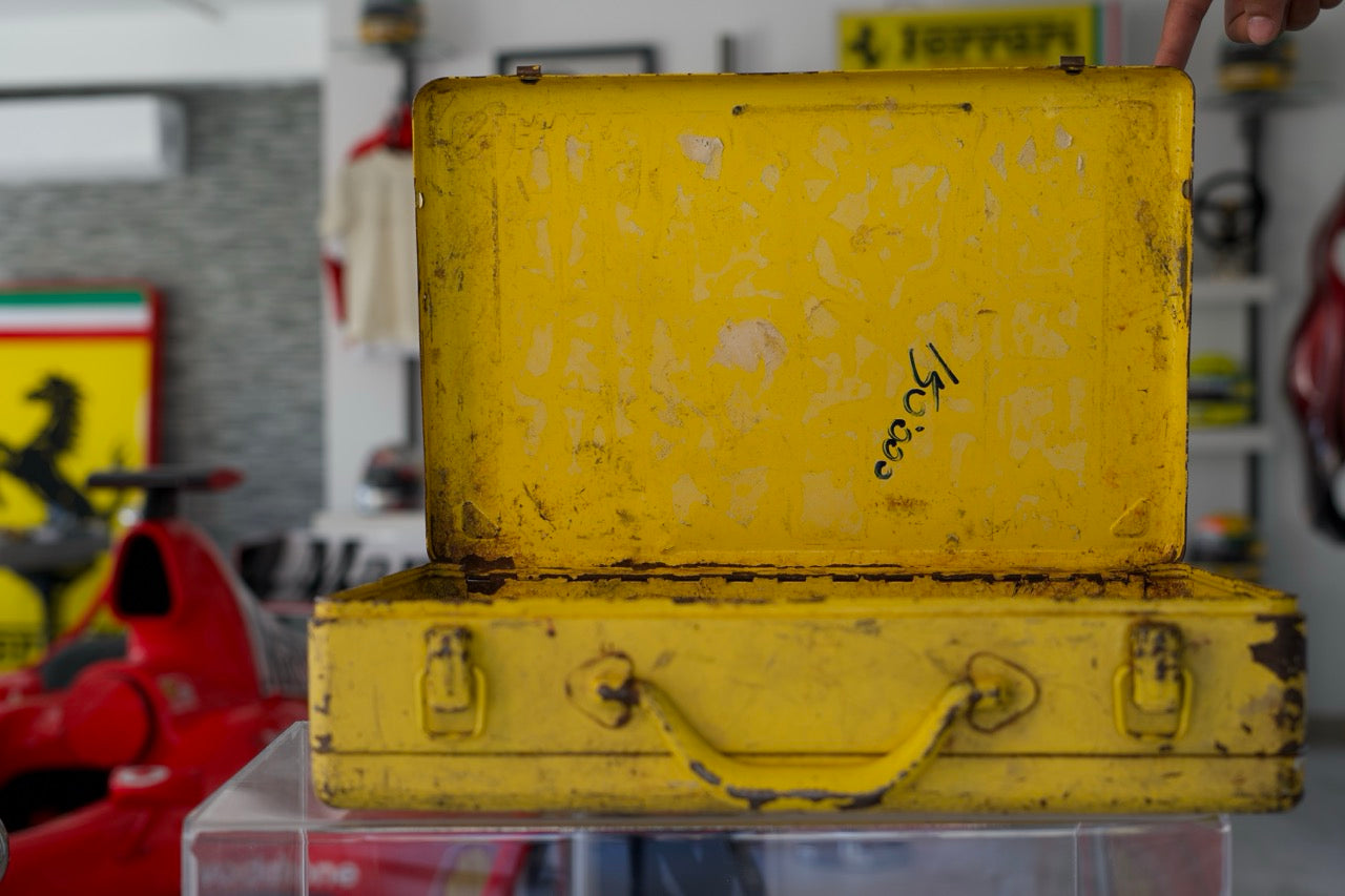 1970s Pirelli Original Tool Box