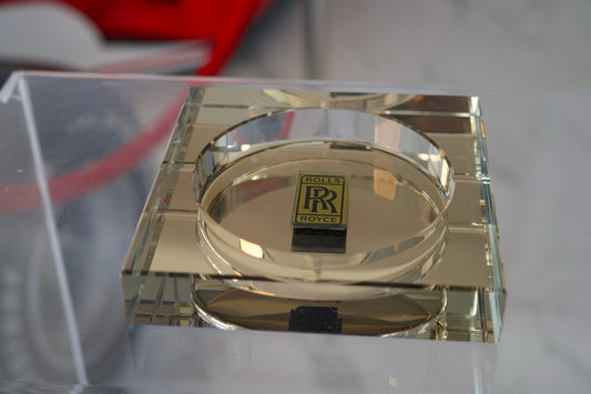 Rolls-Royce Crystal Ashtray