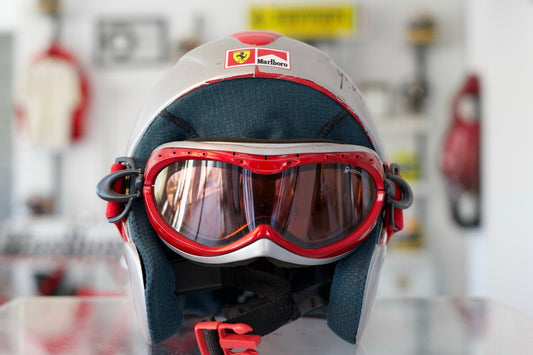2001 Ferrari Pit Crew Helmet