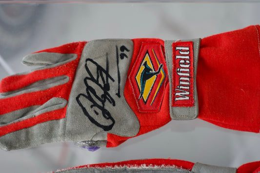 1999 Ralf Schumacher Winfield Gloves