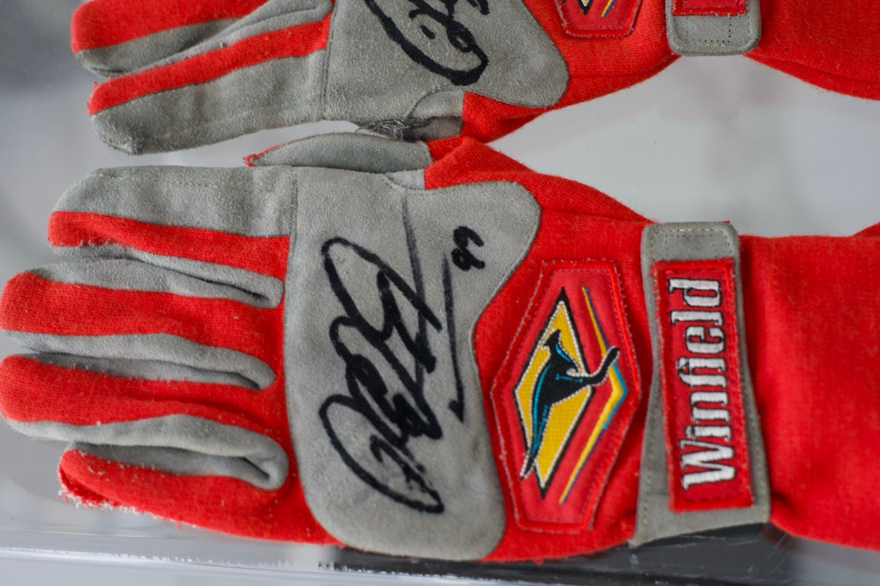 1999 Ralf Schumacher Winfield Gloves
