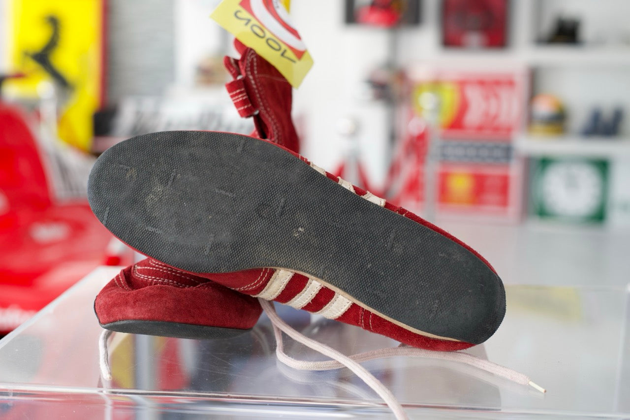 1994 Gerhard Berger German GP race used shoes