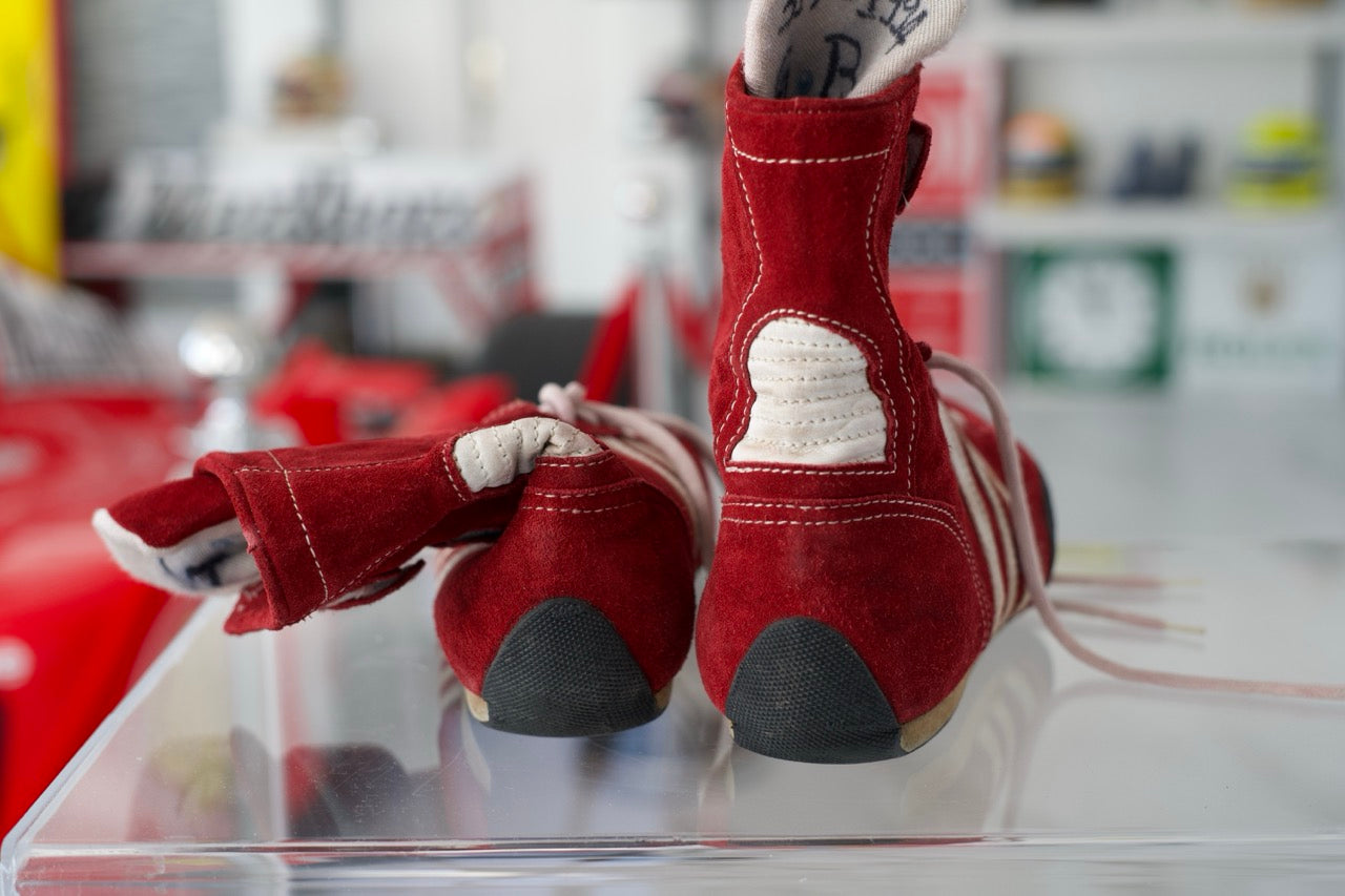 1994 Gerhard Berger German GP race used shoes