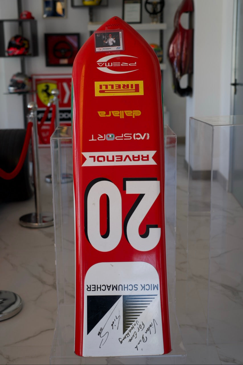 2020 Mick Schumacher Monza Nosecone