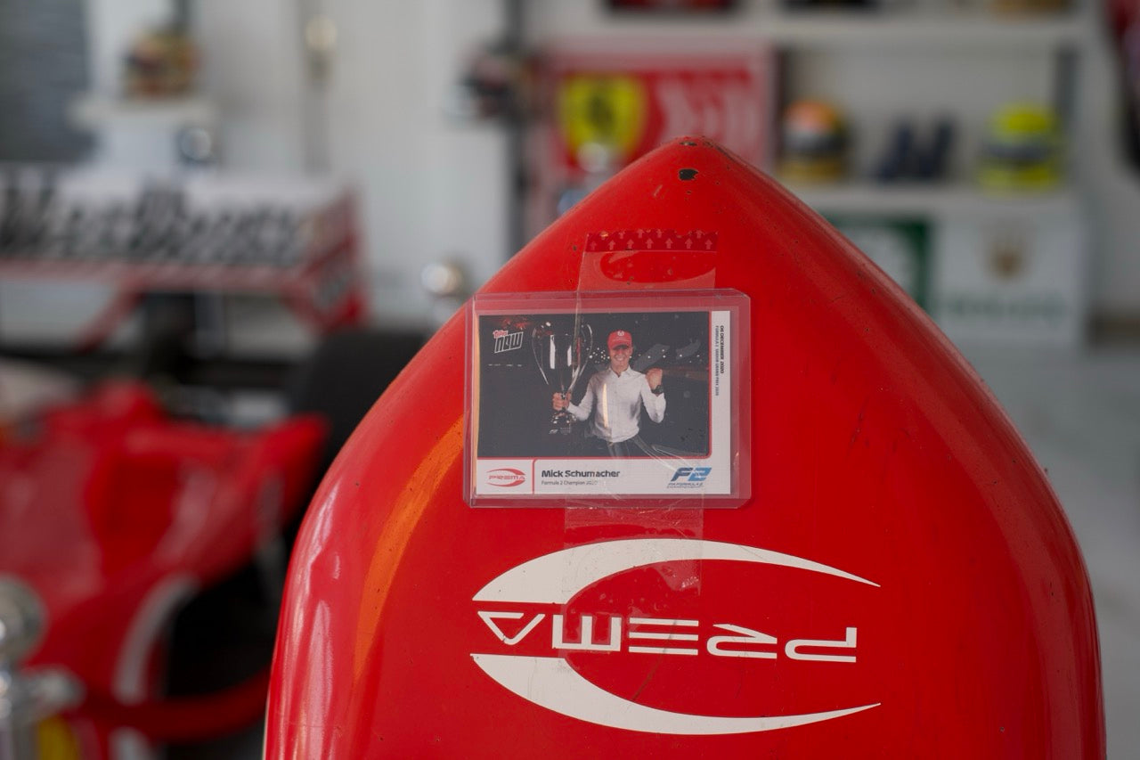 2020 Mick Schumacher Monza Nosecone