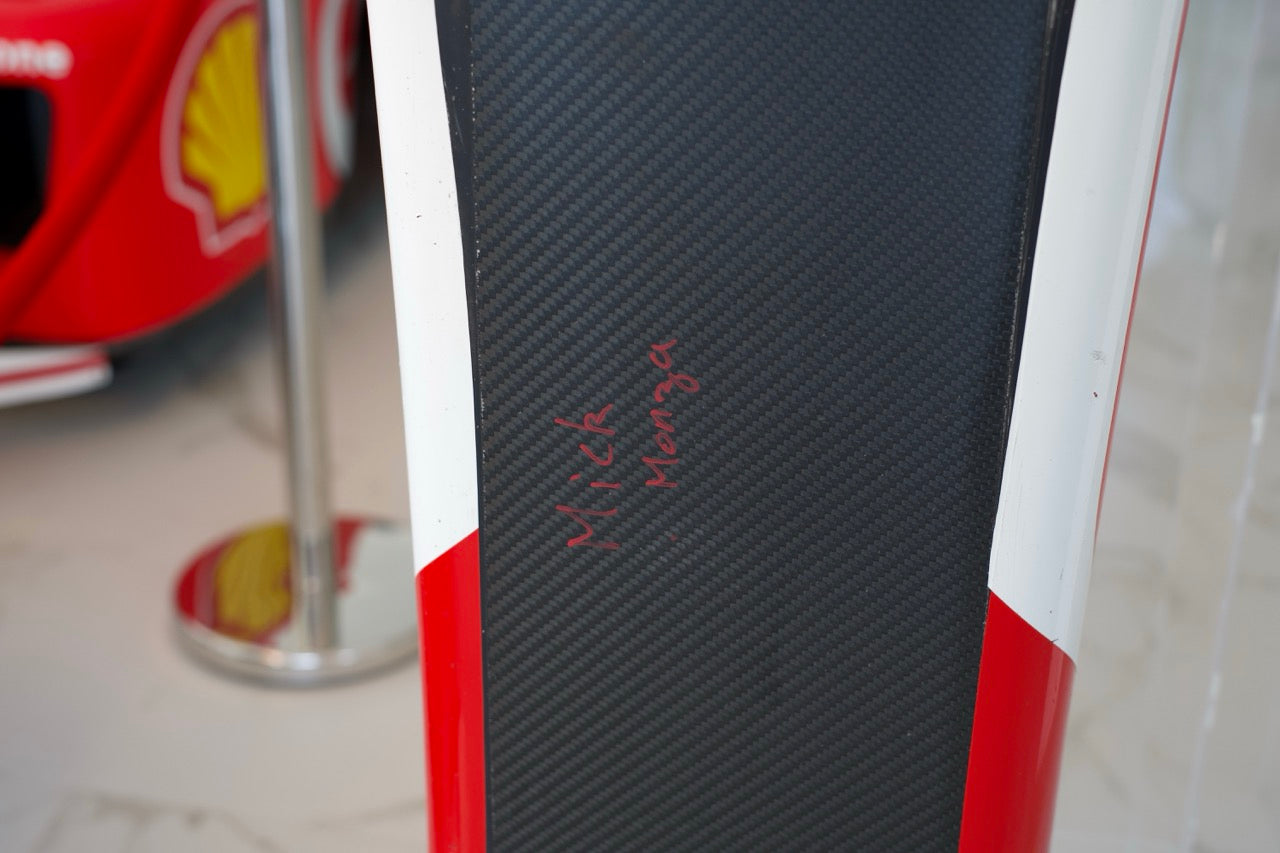 2020 Mick Schumacher Monza Nosecone