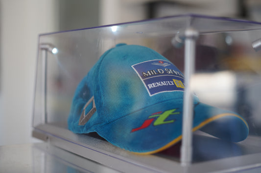 Jarno Trulli Signed Renault Hat