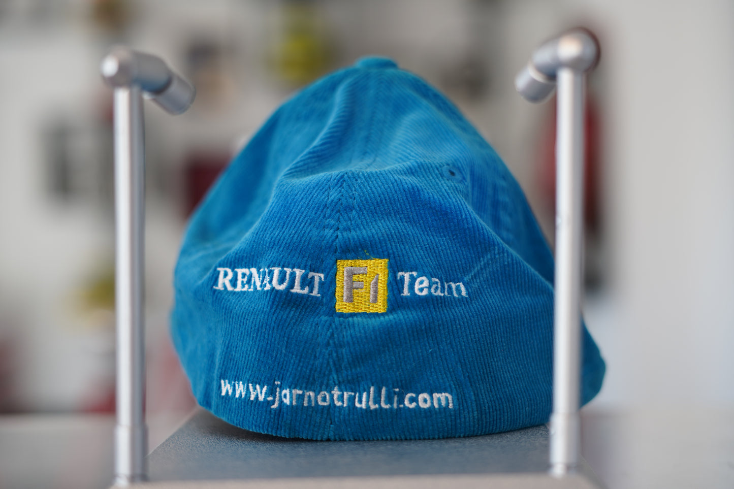 Jarno Trulli Signed Renault Hat