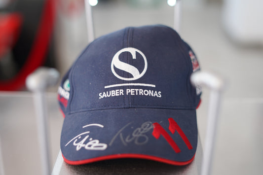 Giancarlo Fisichella Sauber Petronas Signed Hat