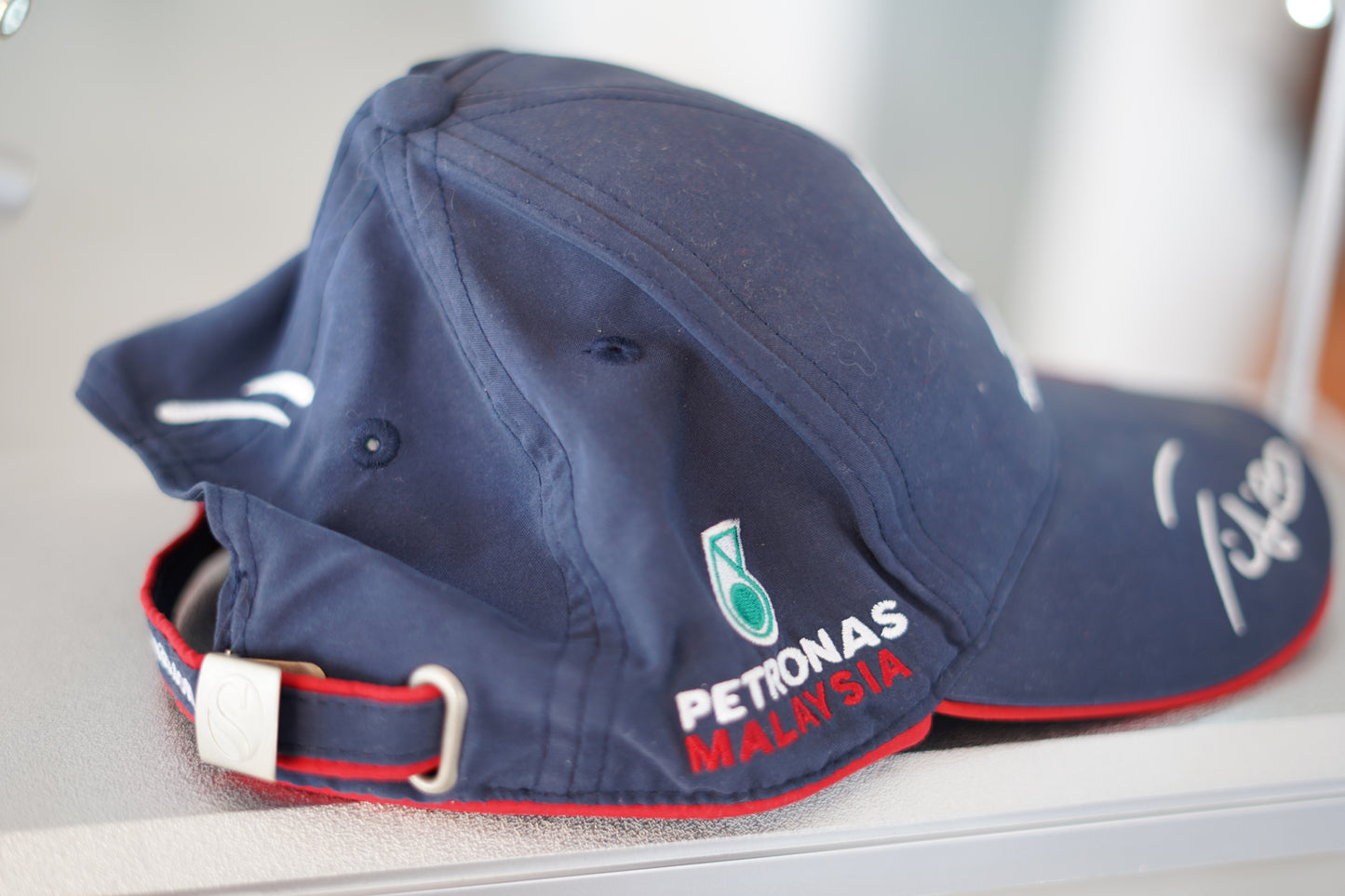 Giancarlo Fisichella Sauber Petronas Signed Hat