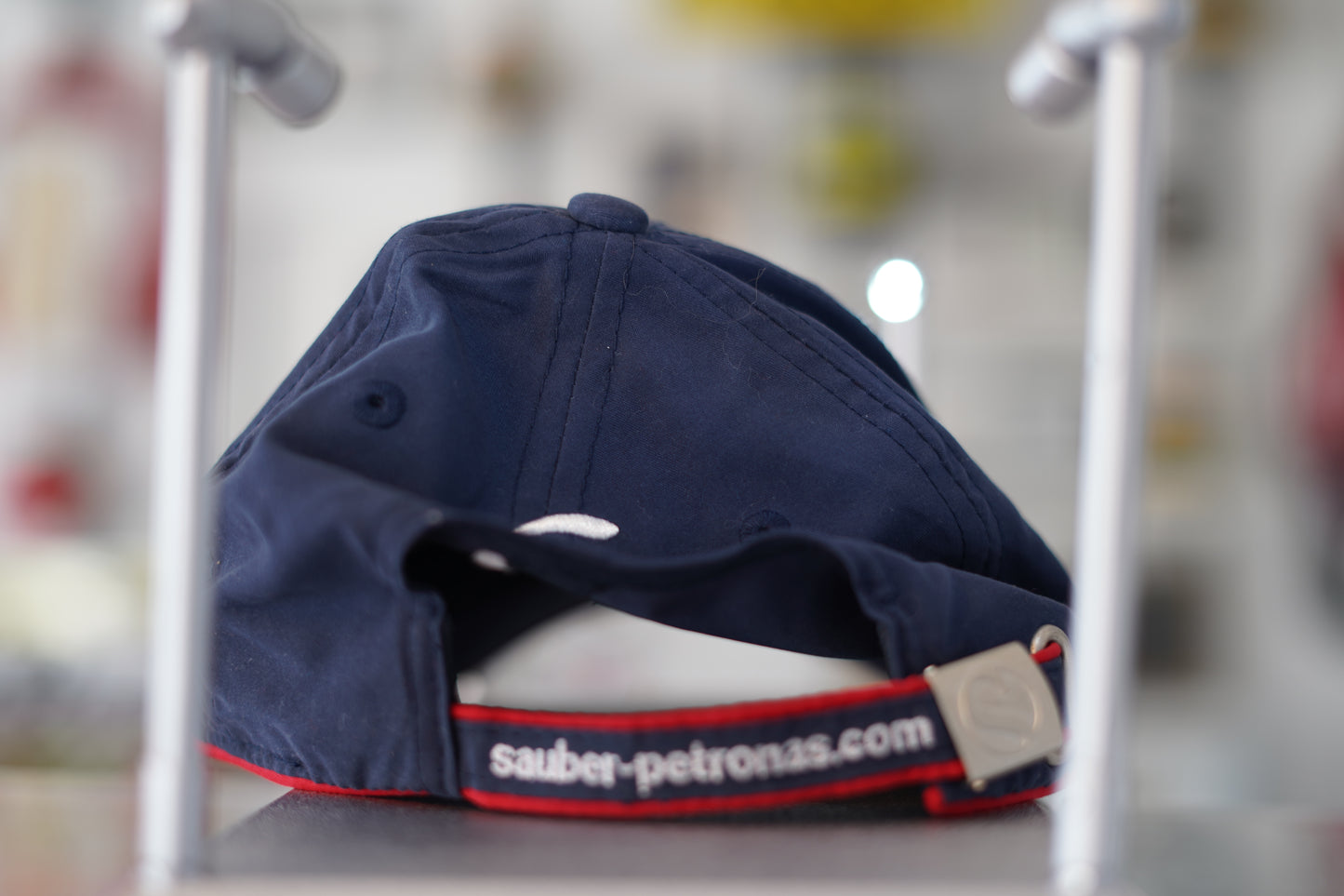 Giancarlo Fisichella Sauber Petronas Signed Hat