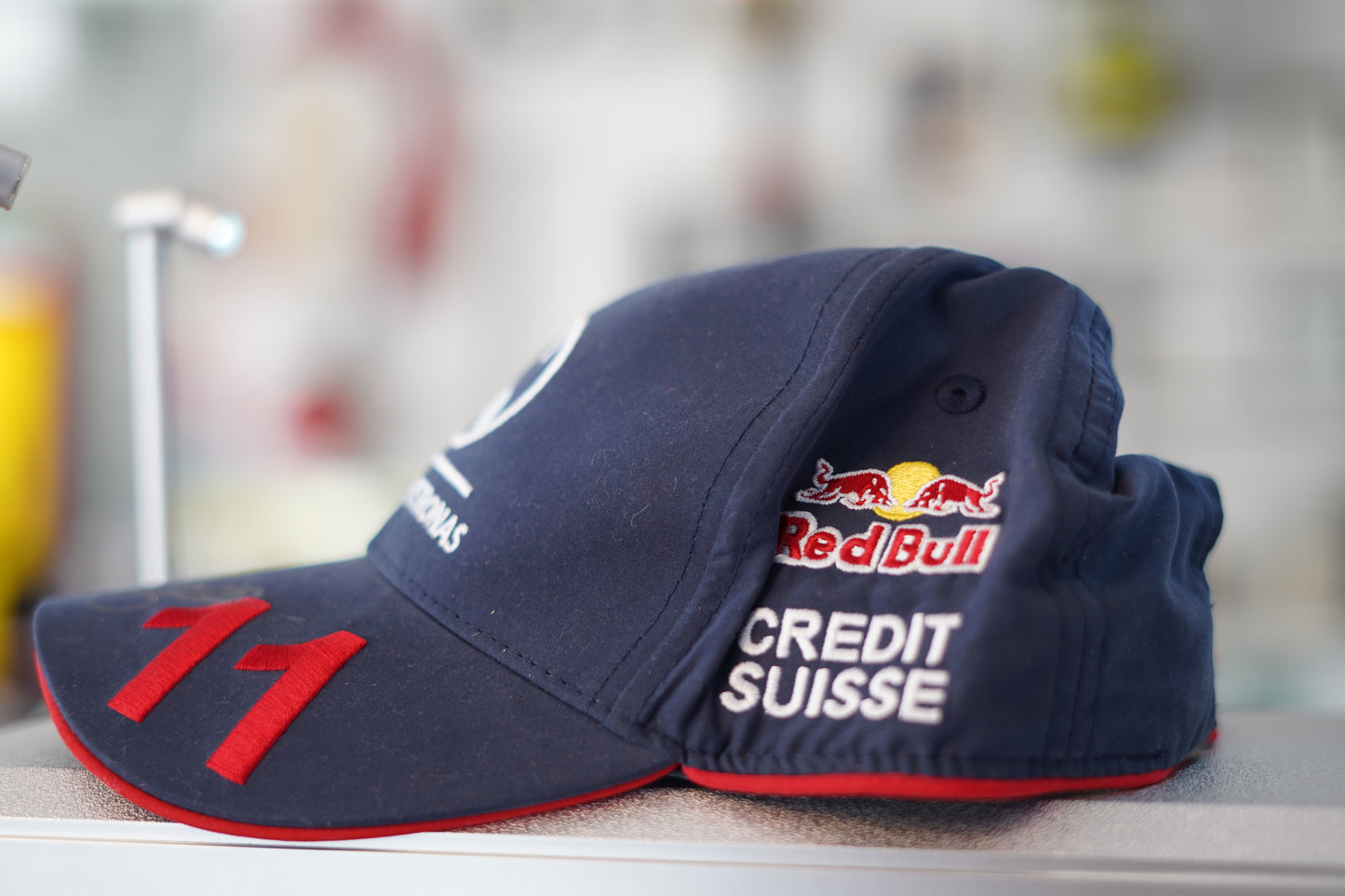 Giancarlo Fisichella Sauber Petronas Signed Hat