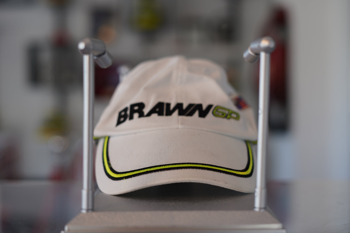 Brawn GP Jenson Button Hat