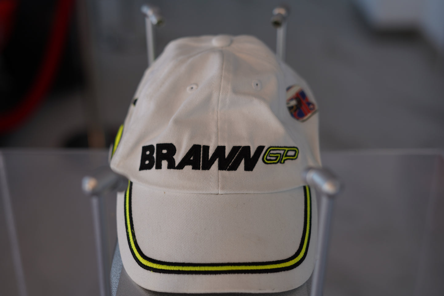 Brawn GP Jenson Button Hat