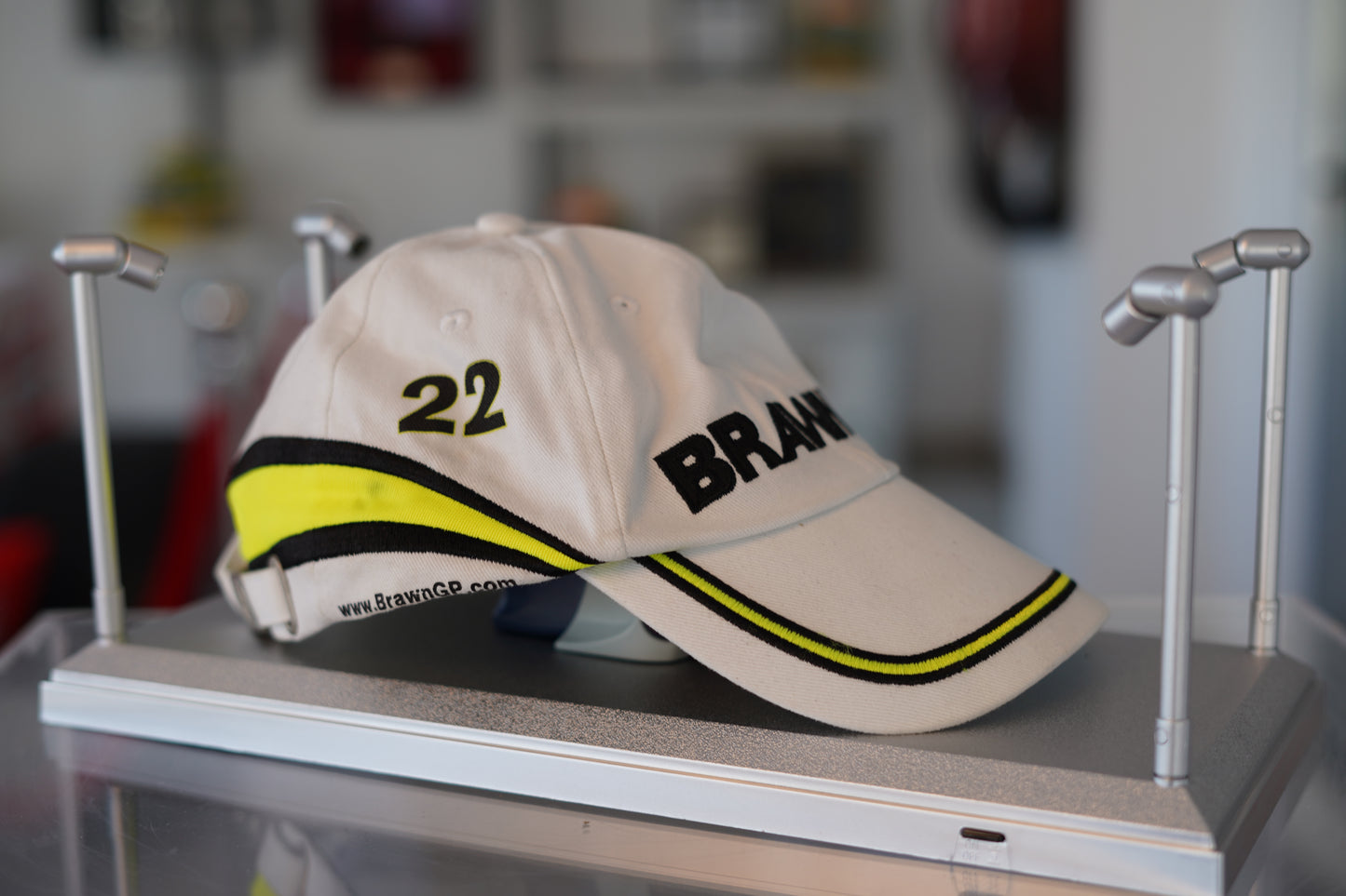 Brawn GP Jenson Button Hat