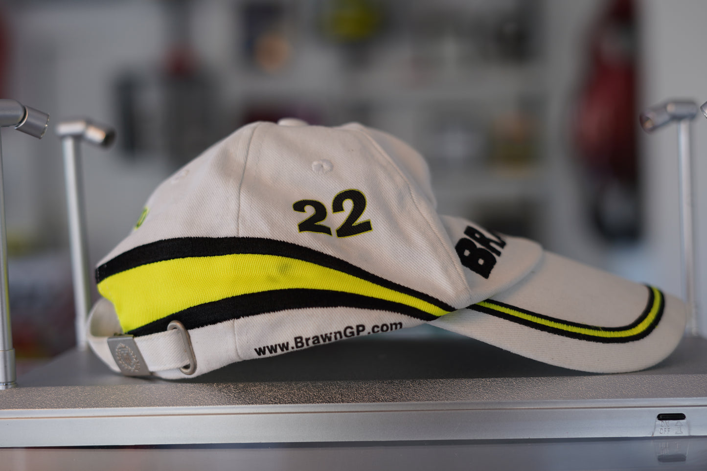 Brawn GP Jenson Button Hat