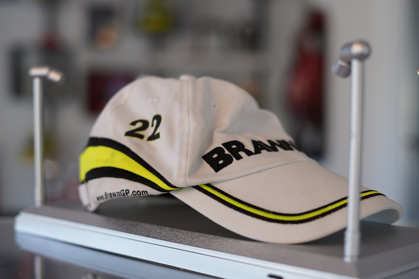 Brawn GP Jenson Button Hat