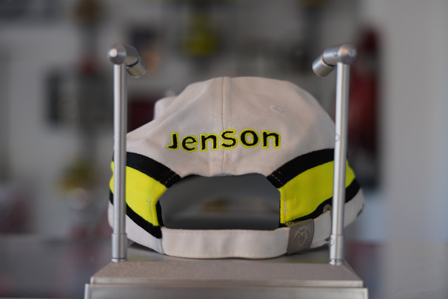 Brawn GP Jenson Button Hat