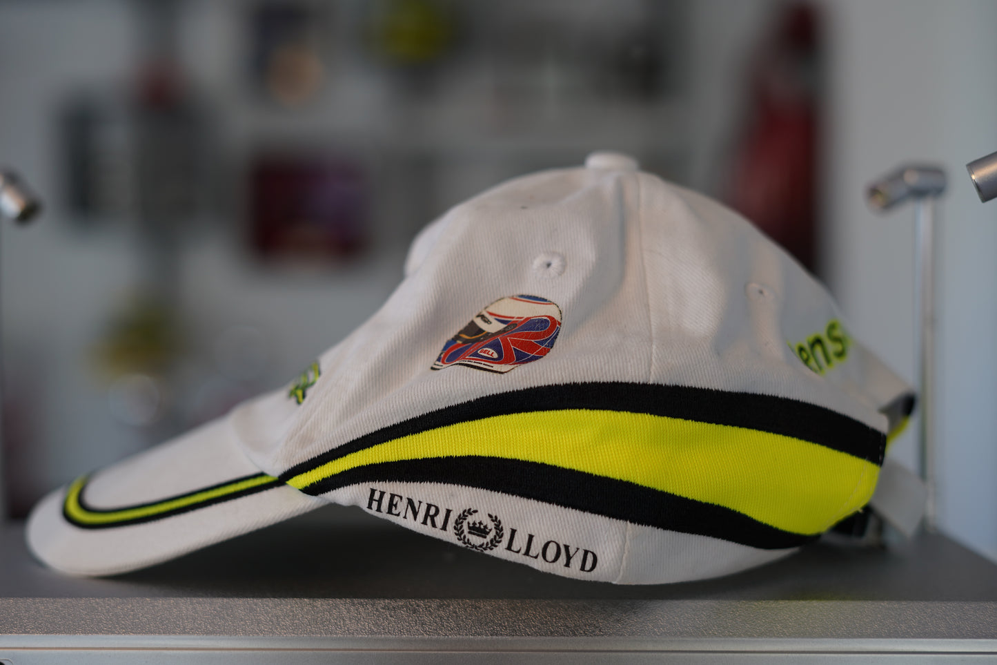 Brawn GP Jenson Button Hat
