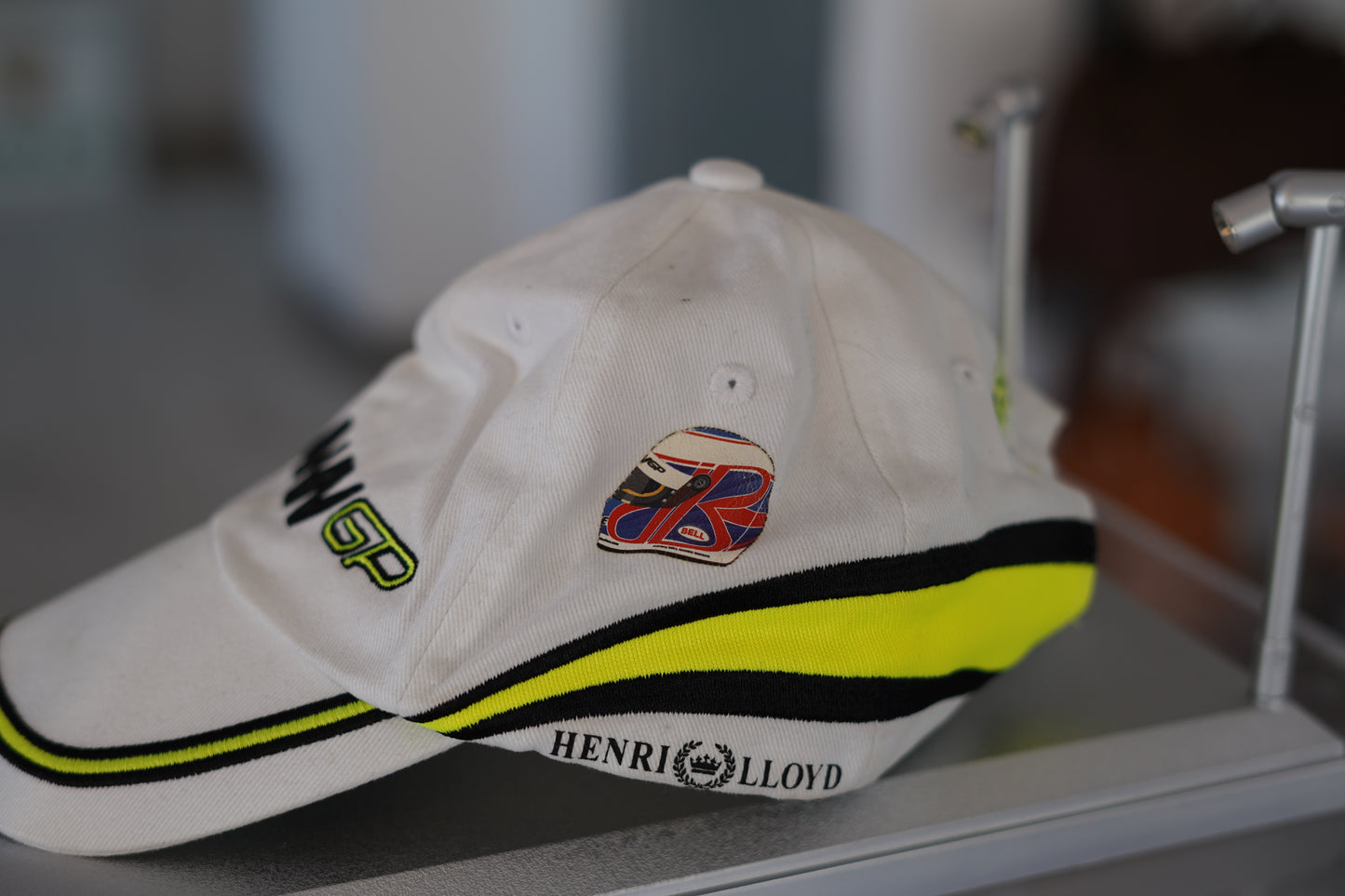 Brawn GP Jenson Button Hat
