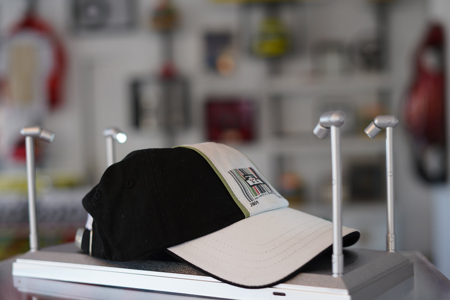 Honda F1 Team Bar Code Hat
