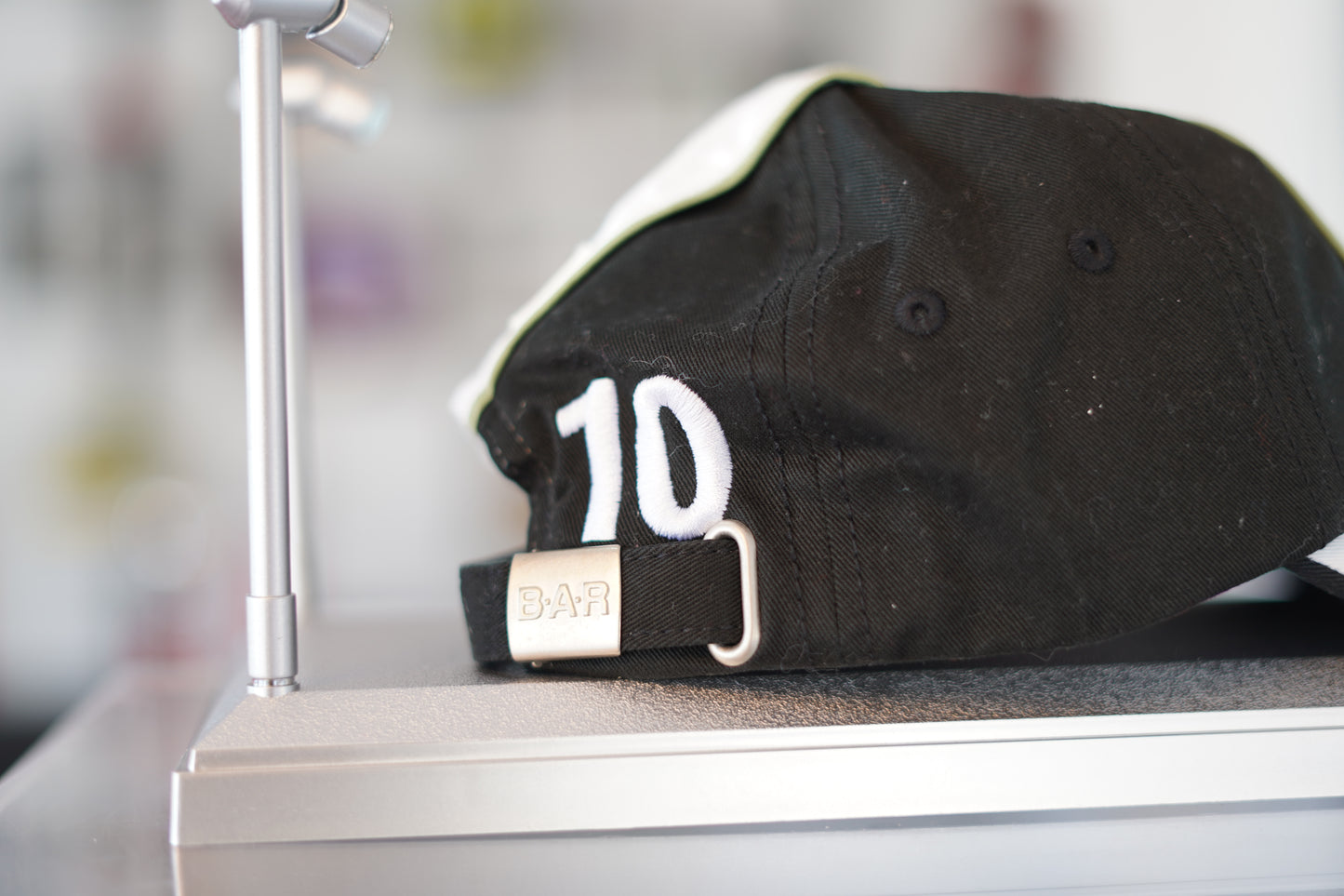 Honda F1 Team Bar Code Hat