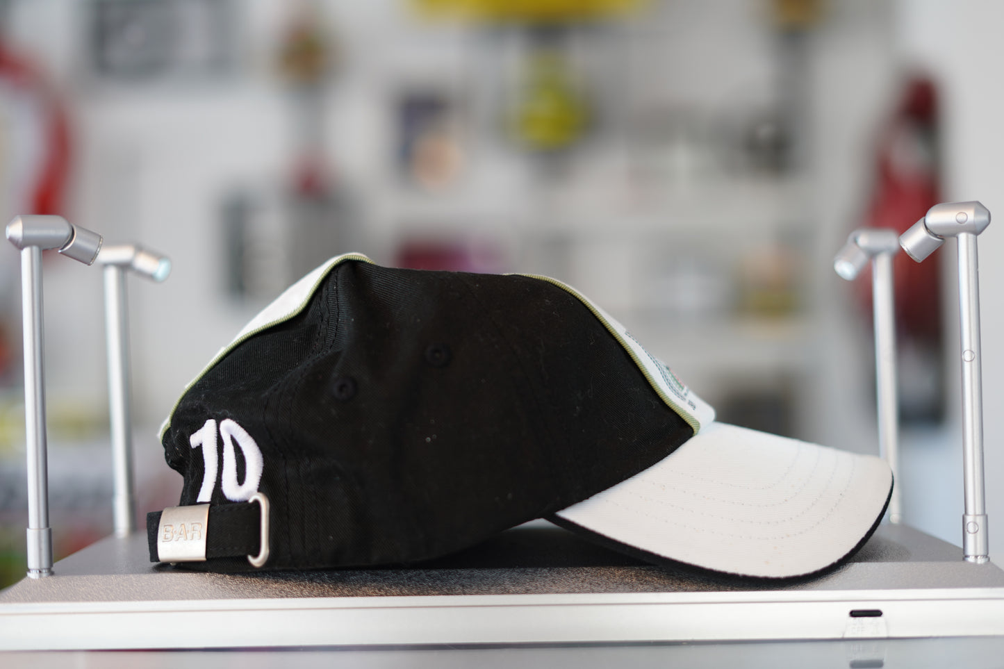 Honda F1 Team Bar Code Hat