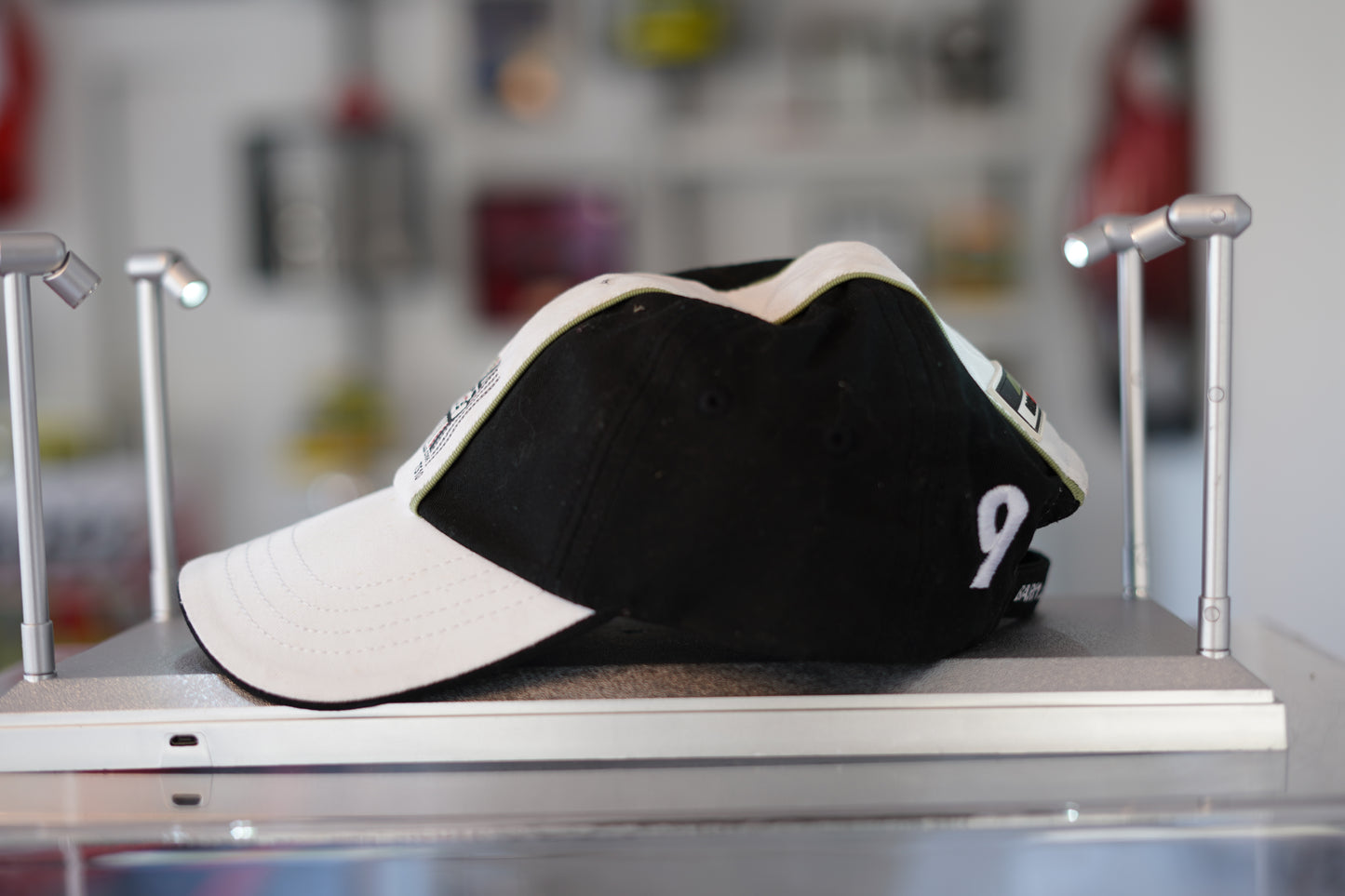 Honda F1 Team Bar Code Hat