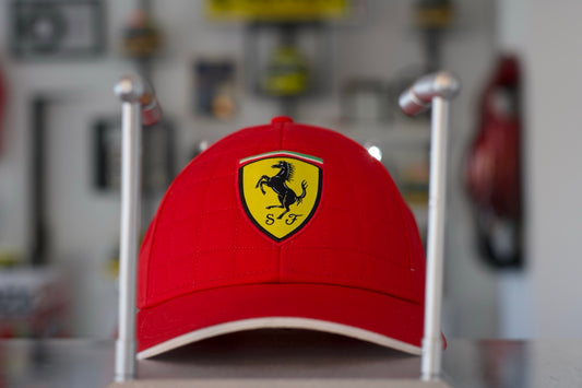 Scuderia Ferrari - Quilt Cap