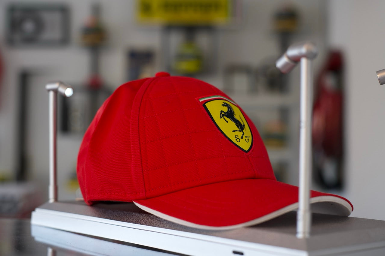 Scuderia Ferrari - Quilt Cap