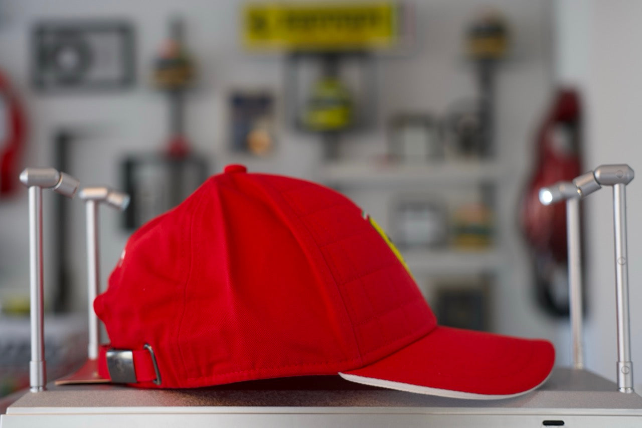 Scuderia Ferrari - Quilt Cap