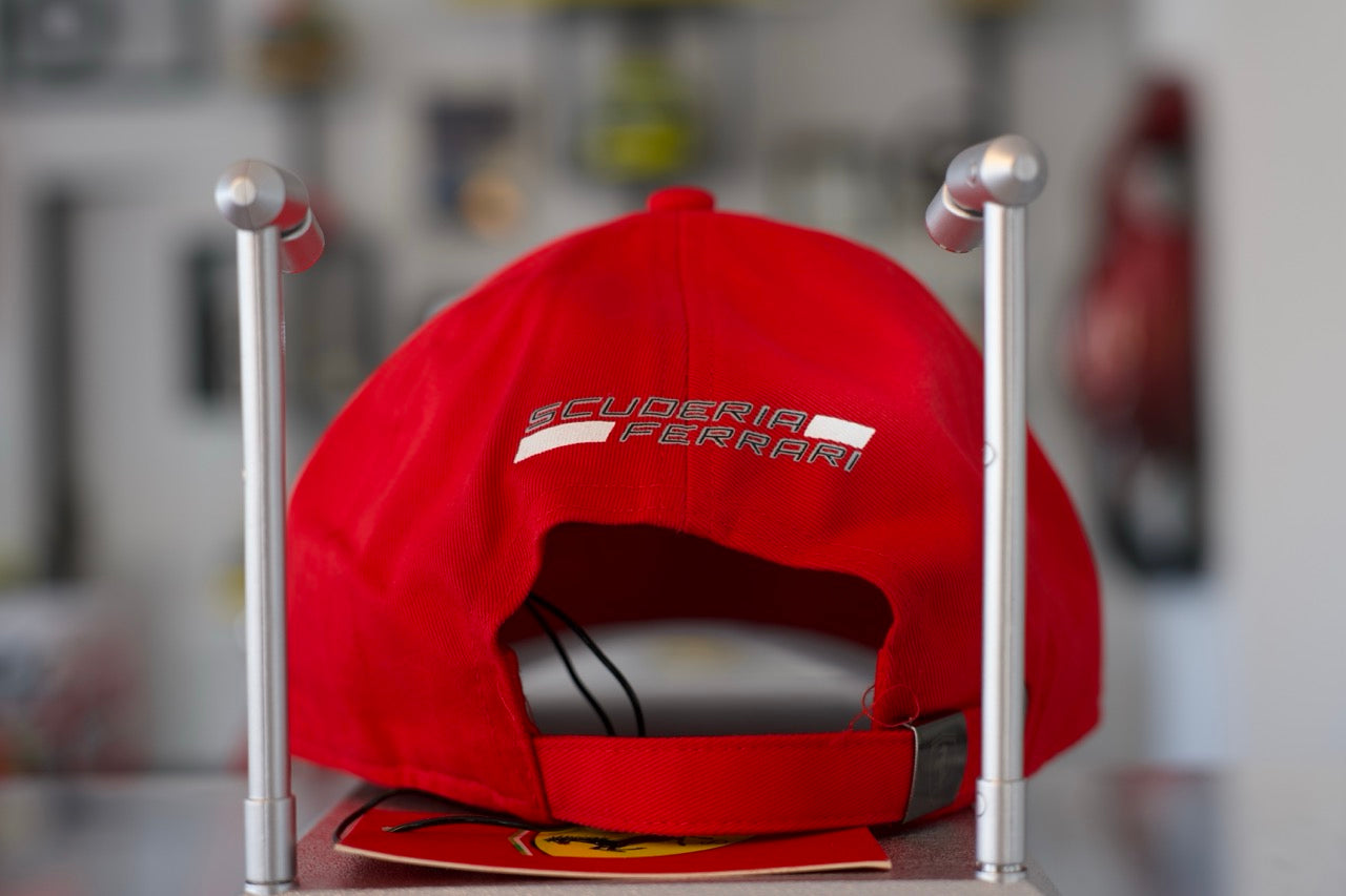 Scuderia Ferrari - Quilt Cap