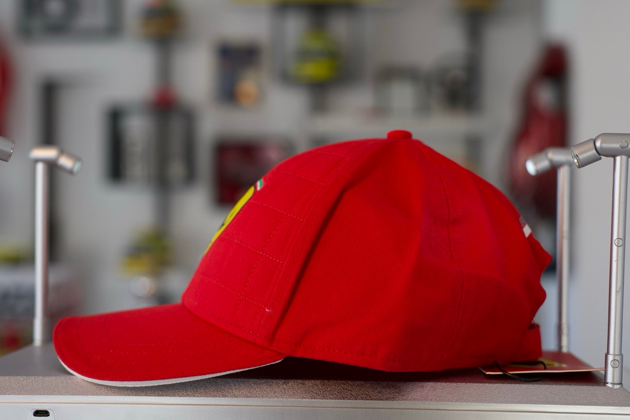 Scuderia Ferrari - Quilt Cap