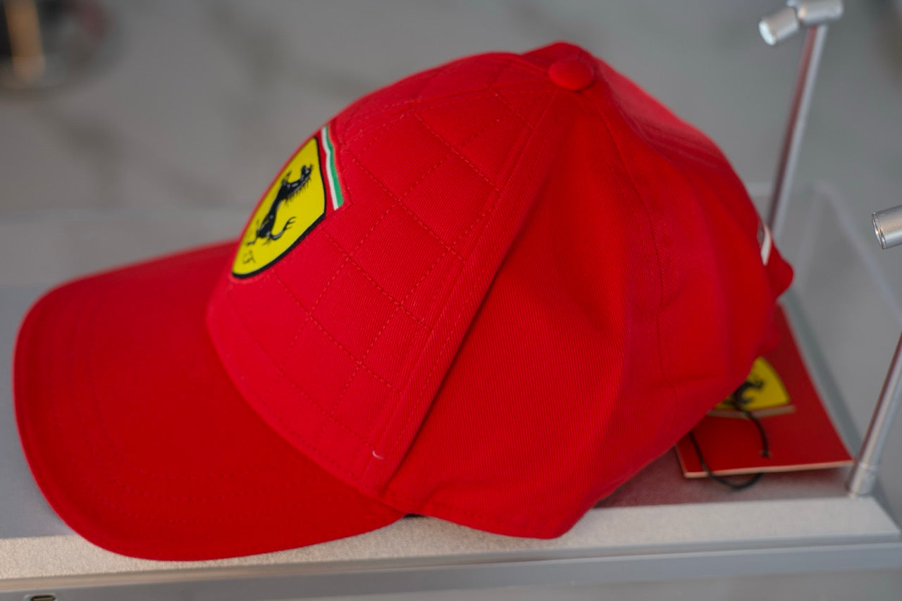 Scuderia Ferrari - Quilt Cap