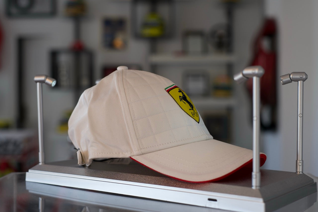 Scuderia Ferrari - Quilt Cap
