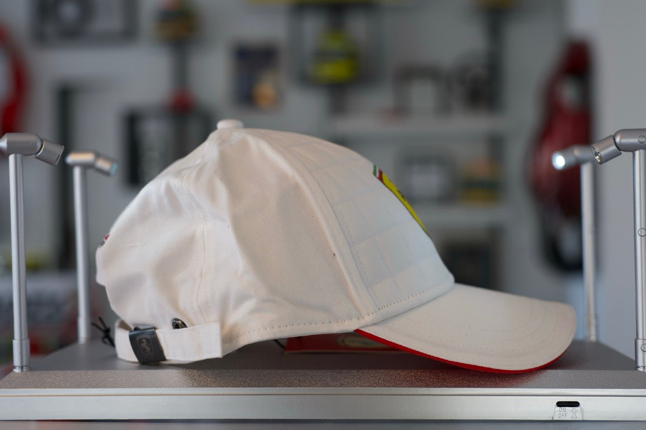 Scuderia Ferrari - Quilt Cap