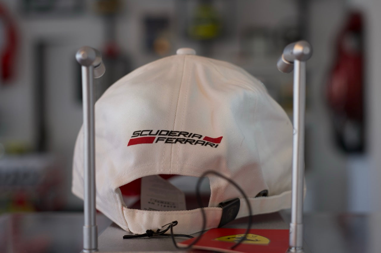Scuderia Ferrari - Quilt Cap
